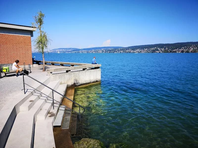 Spielplatz playground in Ruschlikon, ZH