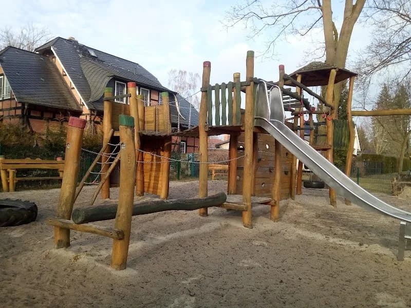 View of Spielplatz Spreeeck in Erkner, BB
