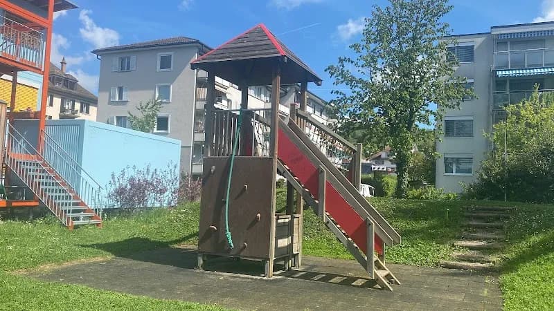 View of Spielplatz Stäfa in Stäfa, ZH