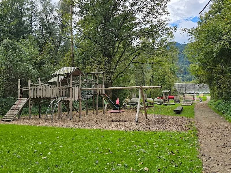 Spielplatz Taugl playground in Thalgau, Salzburg