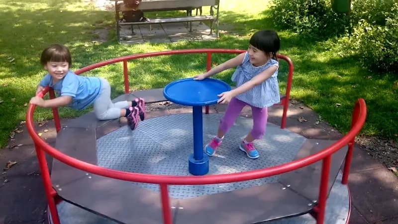 View of Spielplatz Taugl in Thalgau, Salzburg