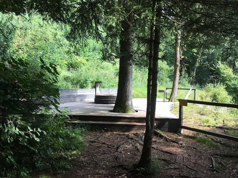 View of Spielplatz Taugl in Thalgau, Salzburg