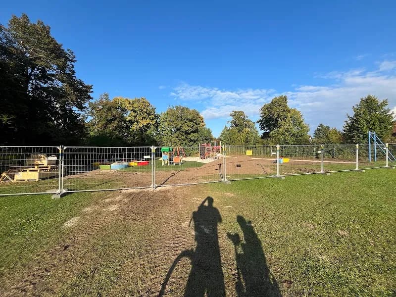 View of Spielplatz Theodor-Heuss-Straße in Oberschleißheim, BY