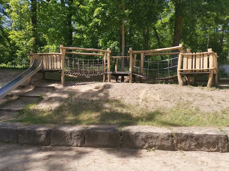 View of Spielplatz in Wannsee, BE