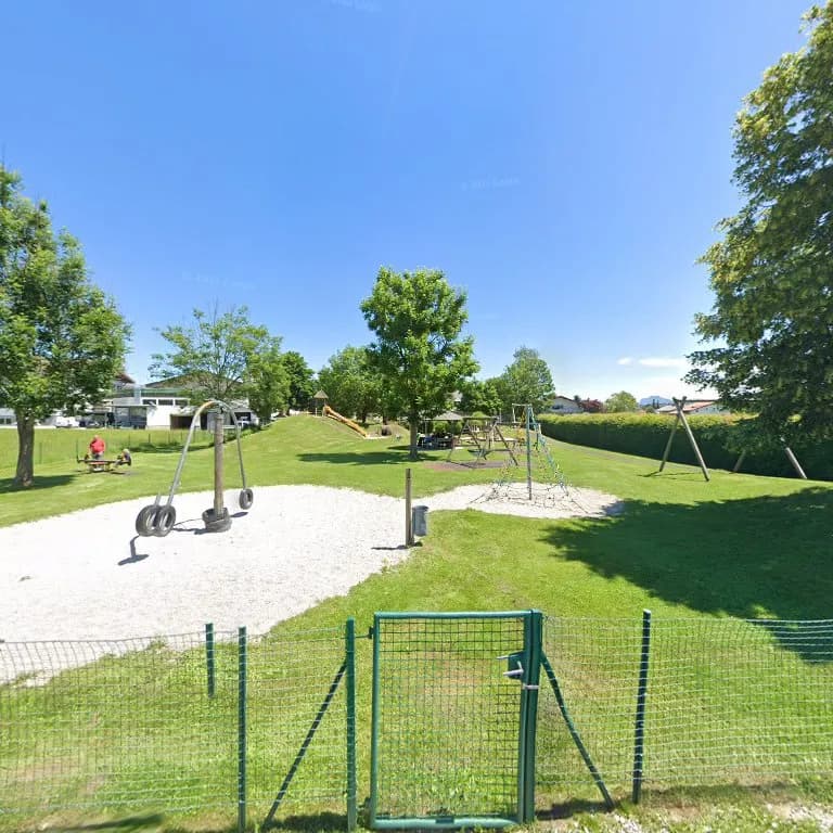 Spielplatz Wilder Kaiser playground in Eugendorf, Salzburg