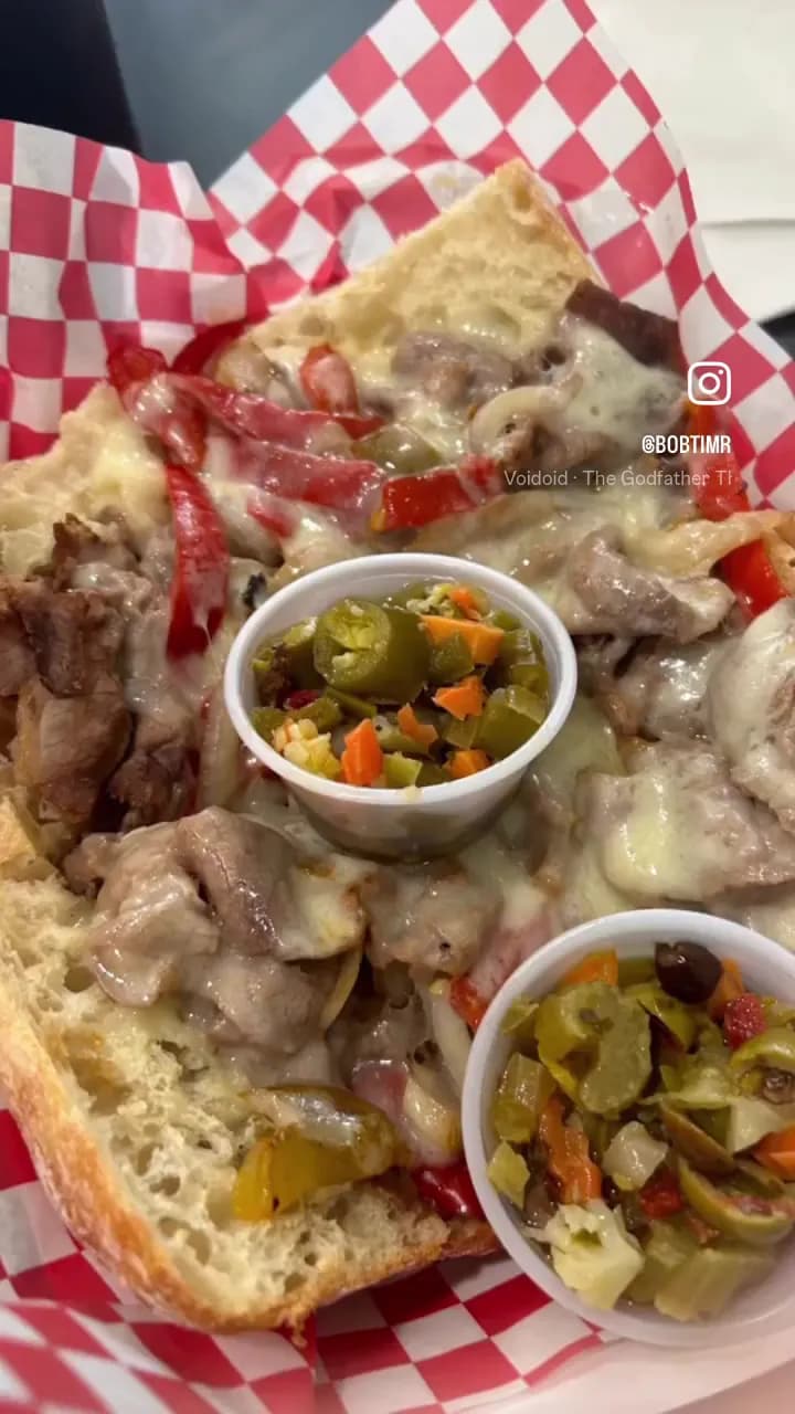 View of Spikes Deli in Daytona Beach, FL