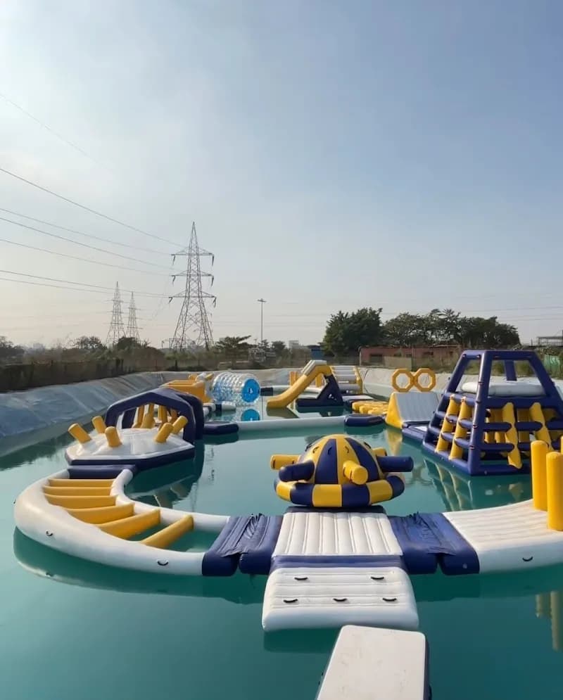 Splash Aquapark water park in Airoli, MH