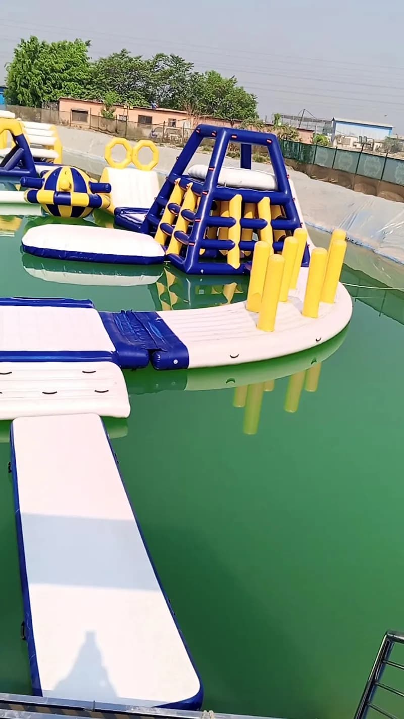 View of Splash Aquapark in Airoli, MH