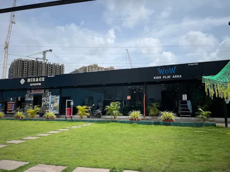 View of Splash Aquapark in Airoli, MH