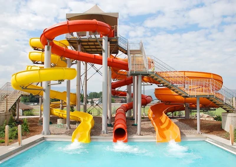 Splash Montana water park in Missoula, MT