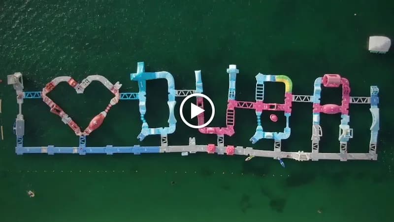 View of Splash Pad at Marina Promenade in Marina, Dubai