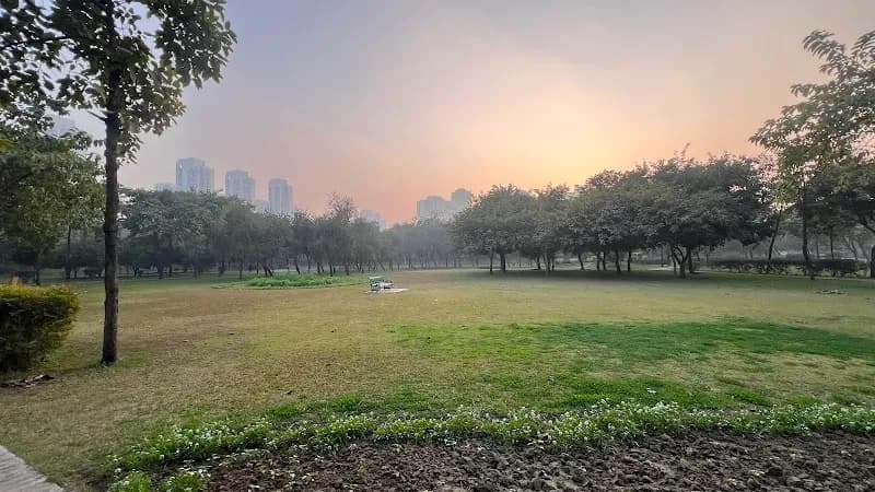 View of Splash Park at Sector 1 in Greater Noida, UP