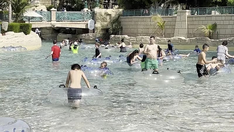 View of Splasher's Children's Play Area in Palm Jumeirah, Dubai