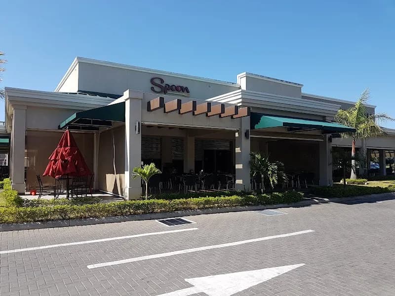 Spoon ice cream in Alajuela, AJ