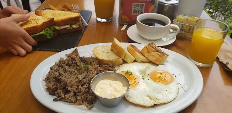 View of Spoon in Alajuela, AJ