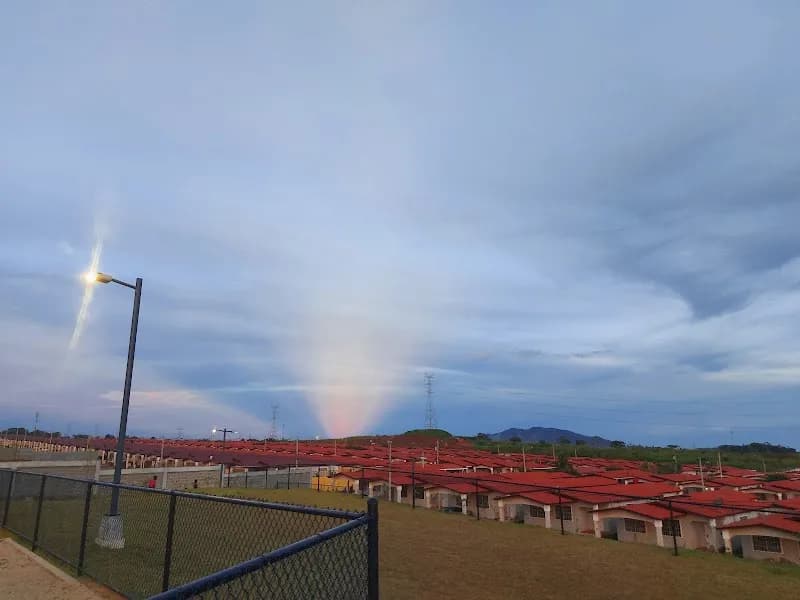 View of Sport Center BGA in Arraiján, PA