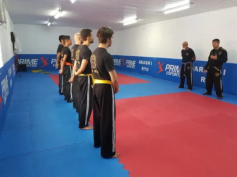 Sport Club Mackenzie sports complex in Méier, RJ