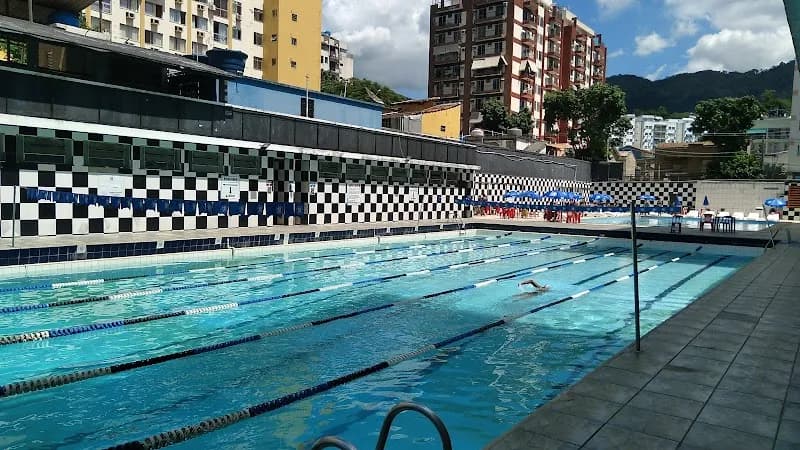 View of Sport Club Mackenzie in Méier, RJ