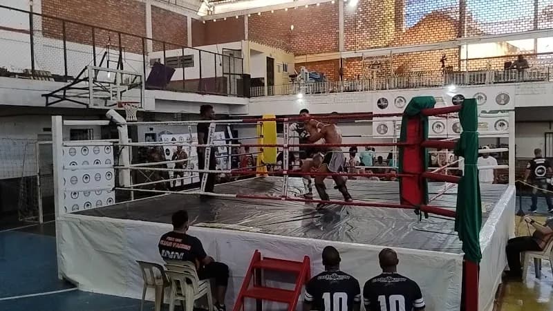 View of Sport Club Mackenzie in Méier, RJ