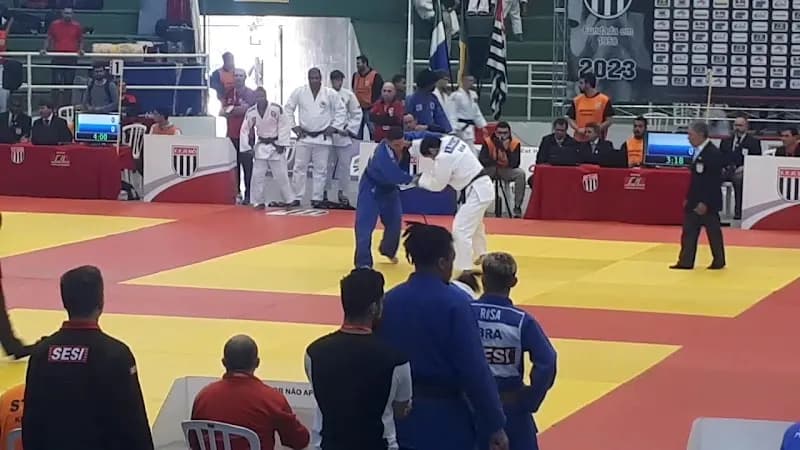 View of Sport gym in Itapecerica da Serra, SP