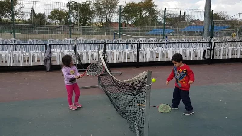 View of Sport Maccabim Center in Maccabim-Reut, TA