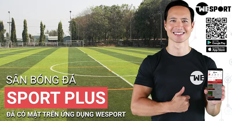 Sport Plus WeSport Football Field athletic field in Tan Phu, HCMC