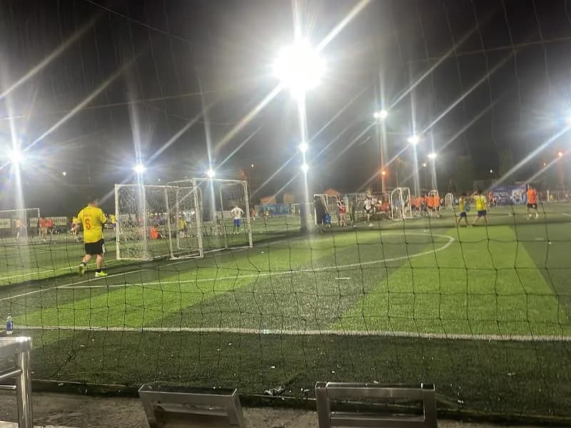 View of Sport Plus WeSport Football Field in Tan Phu, HCMC