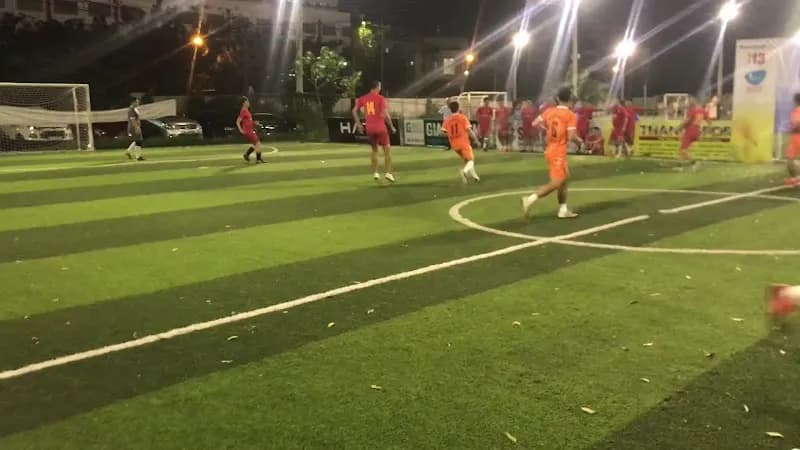 View of Sport Plus WeSport Football Field in Tan Phu, HCMC