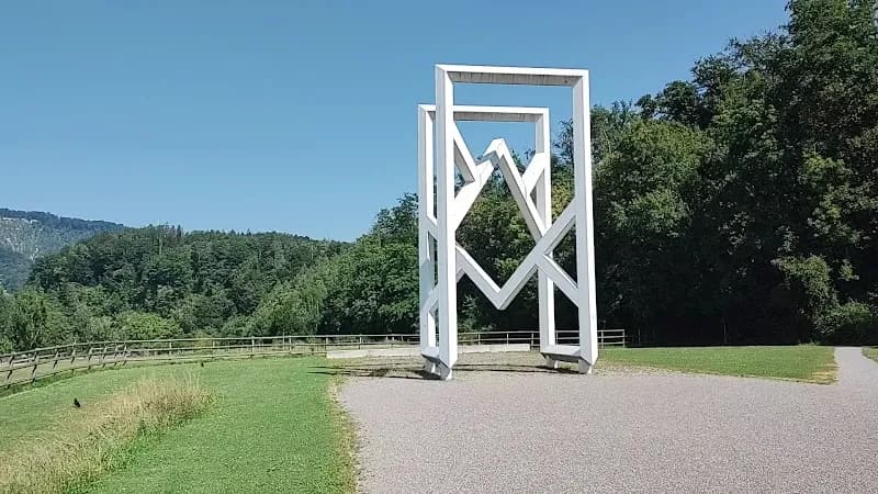 View of Sportanlage Tüfi in Adliswil, ZH
