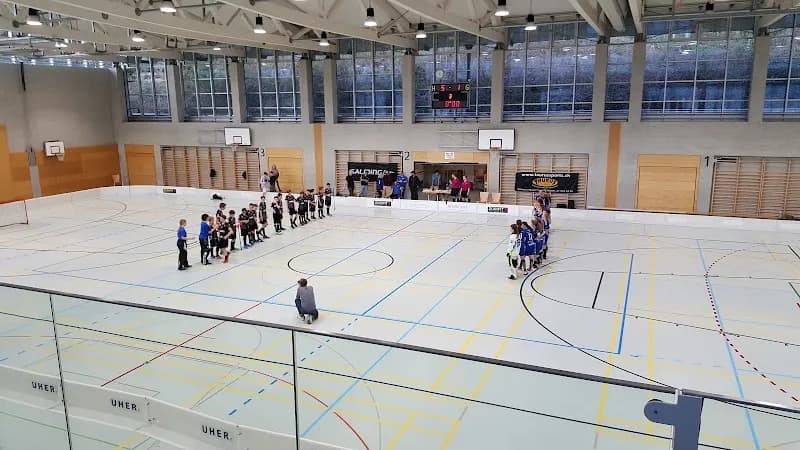 View of Sportanlage Tüfi in Adliswil, ZH