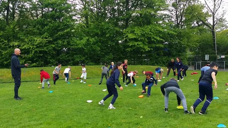 View of Sportcenter De Lunet in Naarden, NH