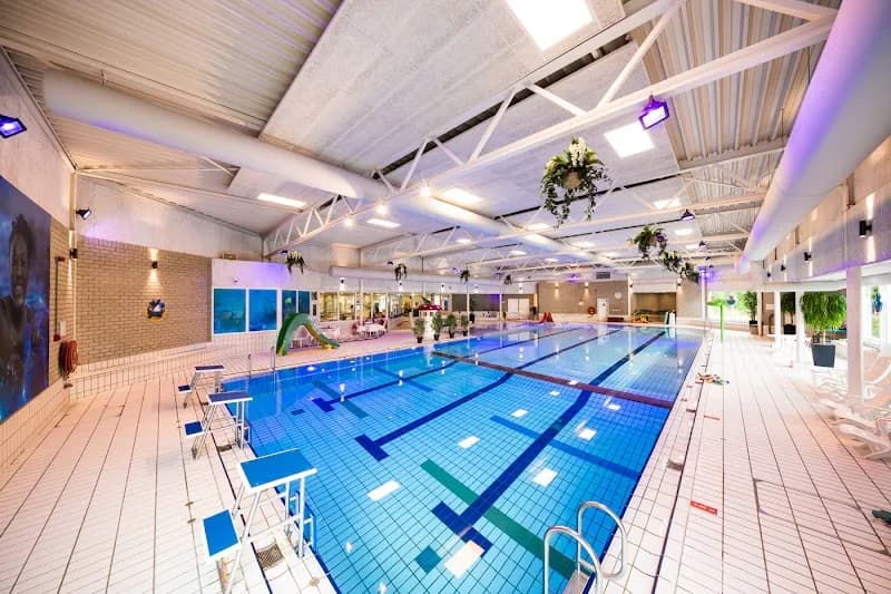 View of Sportcenter De Lunet in Naarden, NH