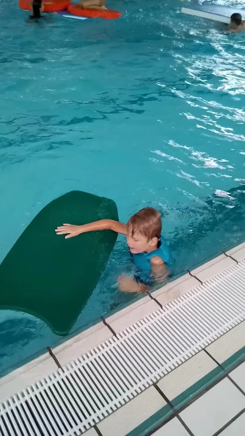 View of Sportcenter "De Zandzee" in Bussum, NH