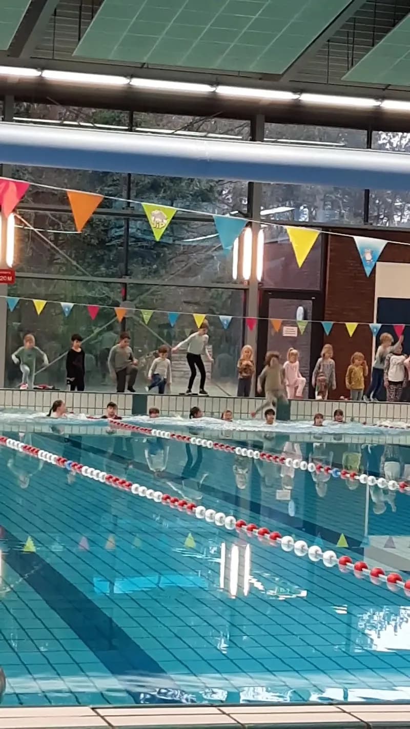 View of Sportcenter "De Zandzee" in Bussum, NH