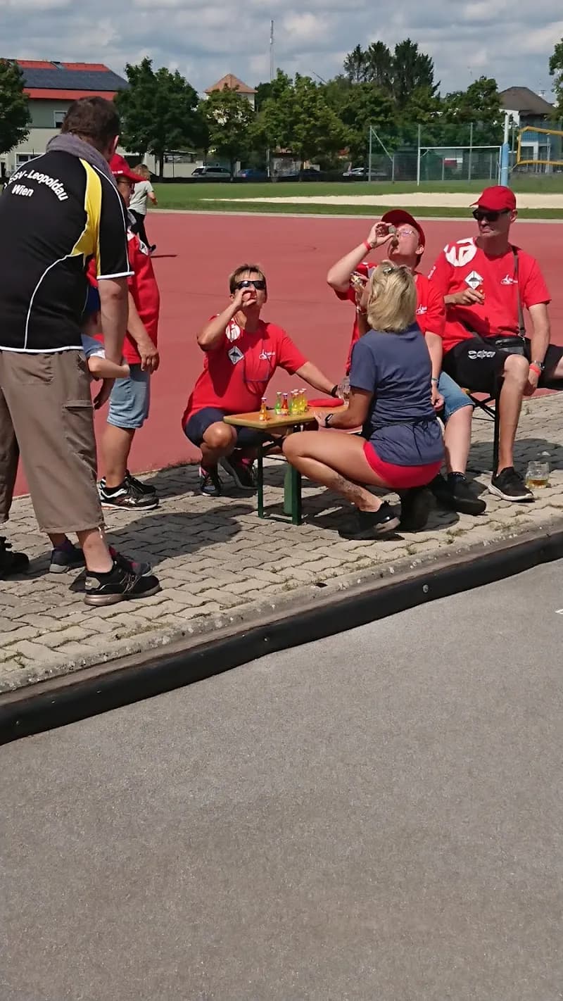 View of Sporthalle Deutsch-Wagram in Deutsch-Wagram, VIE