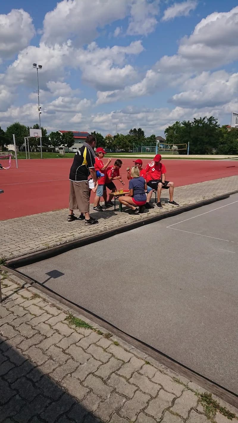 View of Sporthalle Deutsch-Wagram in Deutsch-Wagram, VIE