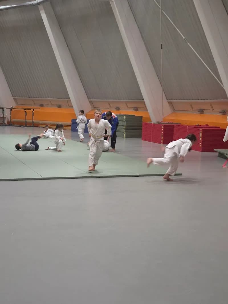 View of Sporthalle Kagran in Kagran, VIE