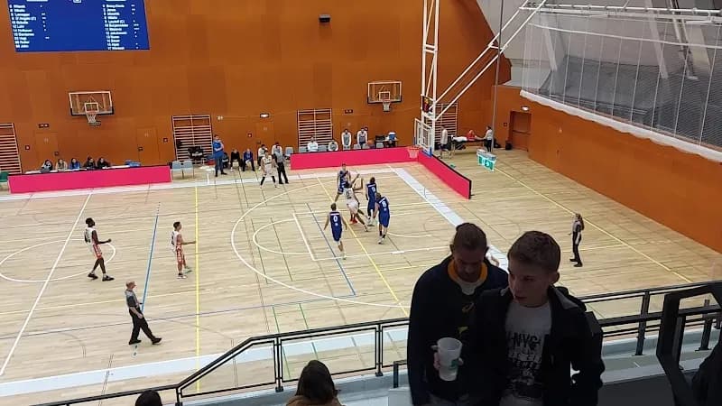 View of Sporthalle Kagran in Kagran, VIE