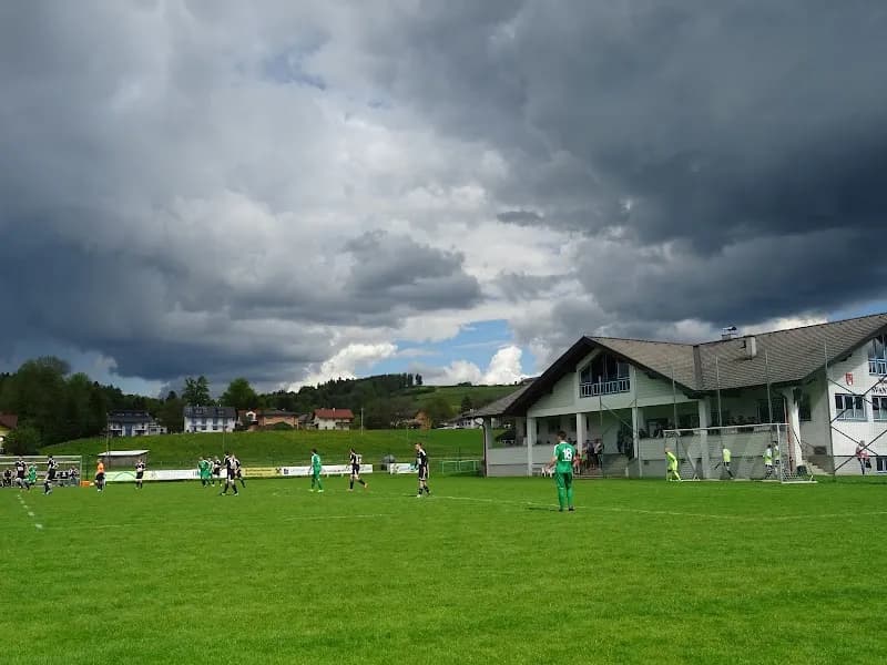 Sportheim Anthering athletic field in Anthering, Salzburg
