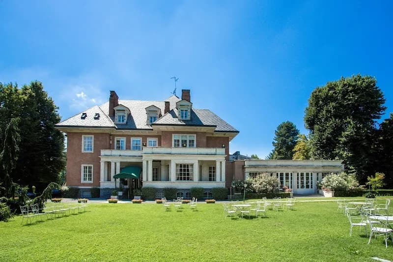 View of Sporting Club Monza in Brianza, Lombardy