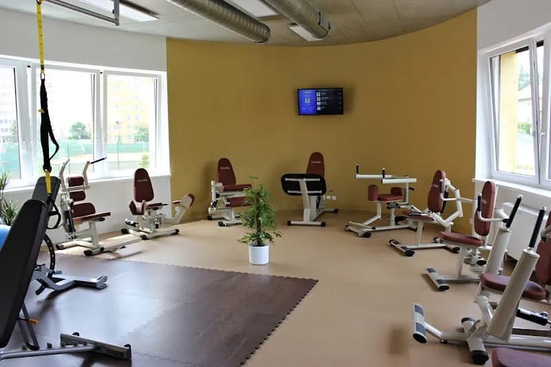 View of Sportovní centrum Eden Beroun in Beroun, CZ