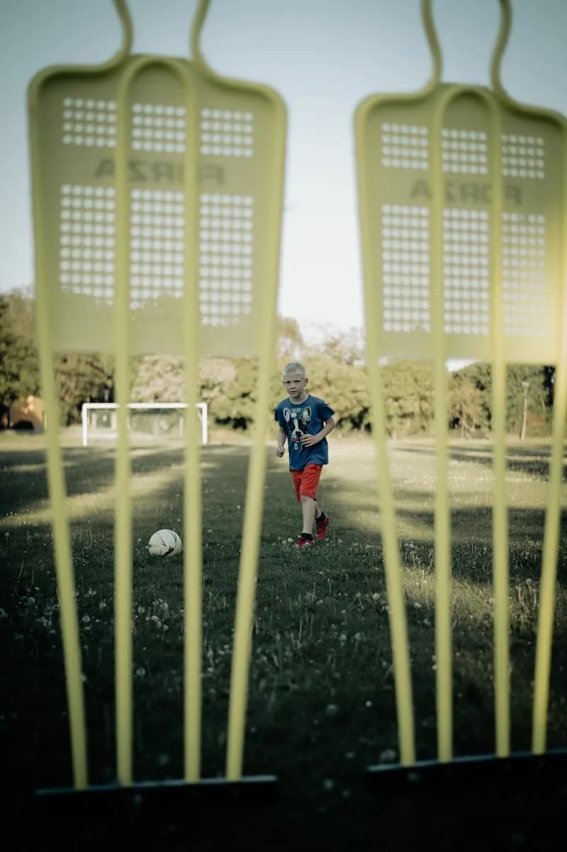 View of Sportplatz Groß-Enzersdorf Recreation Center in Groß-Enzersdorf, VIE