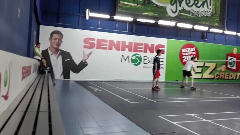 View of Sports Arena Sentosa in Sentosa, KL