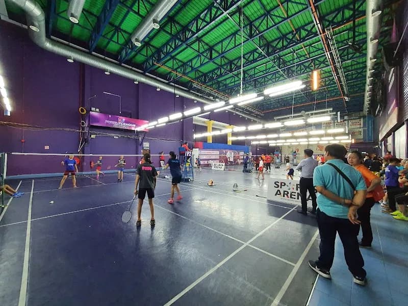 View of Sports Arena Sentosa in Sentosa, KL