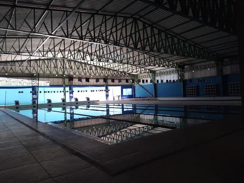 Sports Center Domenico Spidaletti swimming pool in Osasco, SP