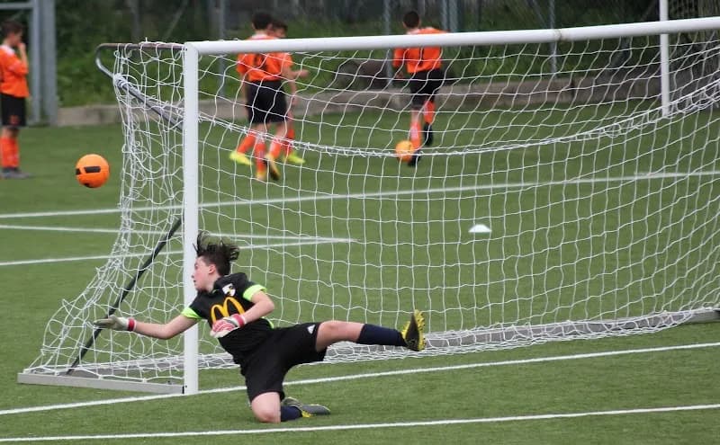 View of Sports Center Franco Giorgetti in Bovisio-Masciago, Lombardy