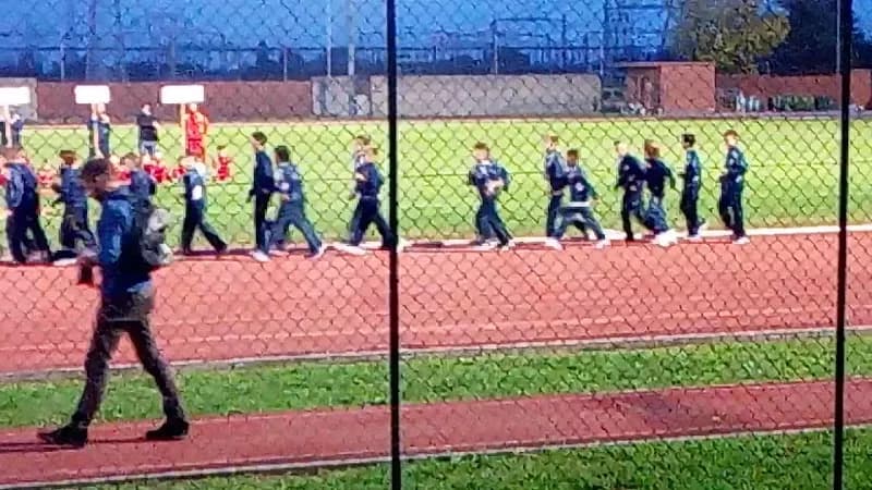 View of Sports Center Franco Giorgetti in Bovisio-Masciago, Lombardy