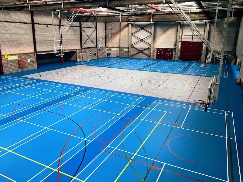 Sports Center Mounier Asbl sports complex in Woluwe-Saint-Lambert, BRU