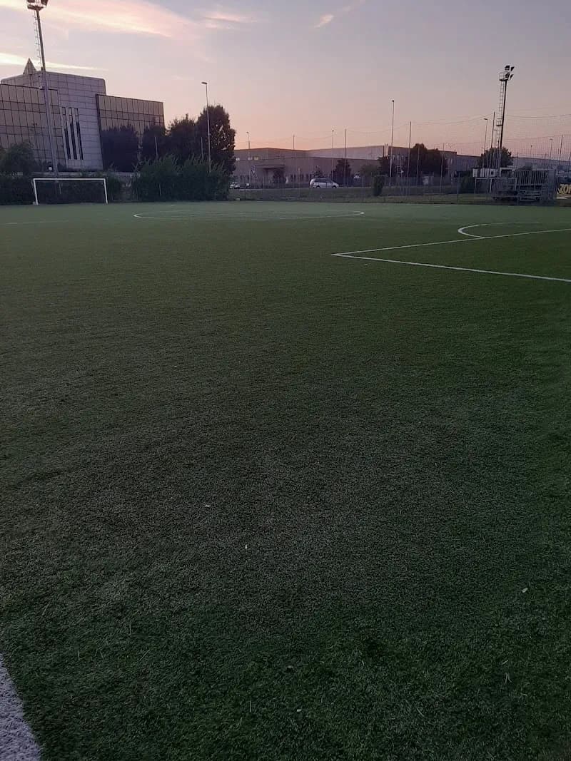 View of Sports Center "Paolo Borsellino" in Peschiera Borromeo, Lombardy