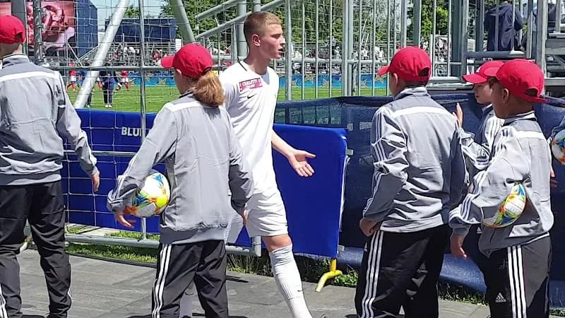 View of Sportzentrum Buchlern in Altstetten, ZH